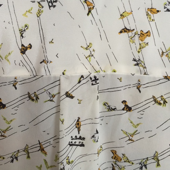 Madewell A BOYSHIRT IN BIRDSLIFE - Picture 4 of 4